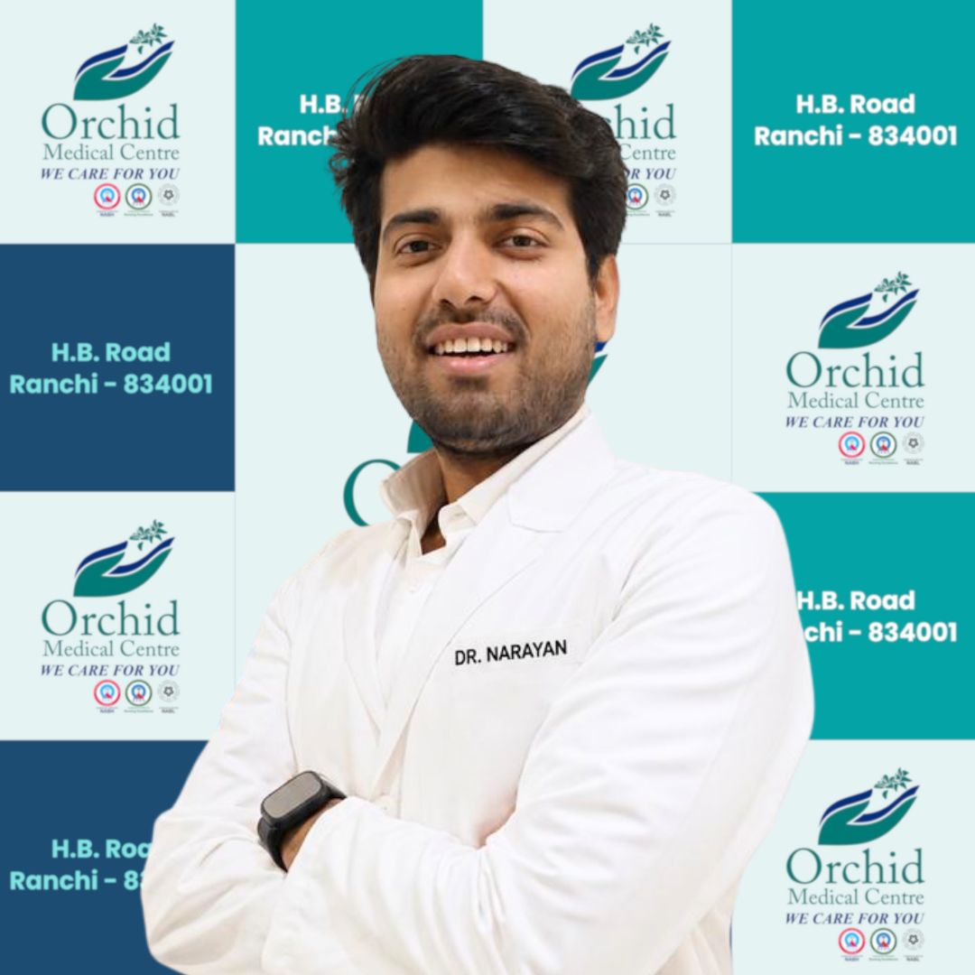 Dr Bijendra Kumar Yadav - Consultant Neurosurgeon in Ranchi
